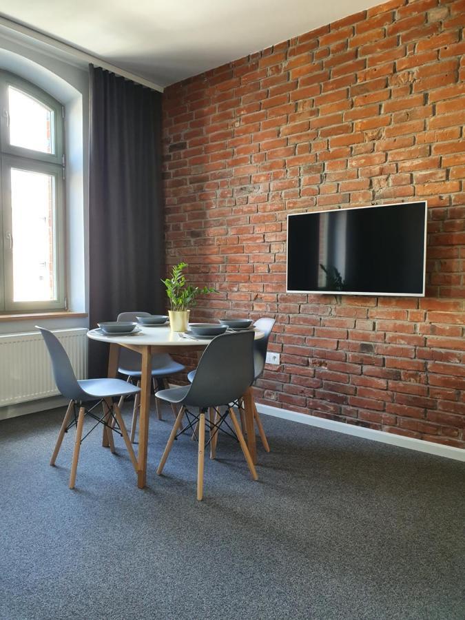 Apartamenty K17 Centrum مالبورك المظهر الخارجي الصورة